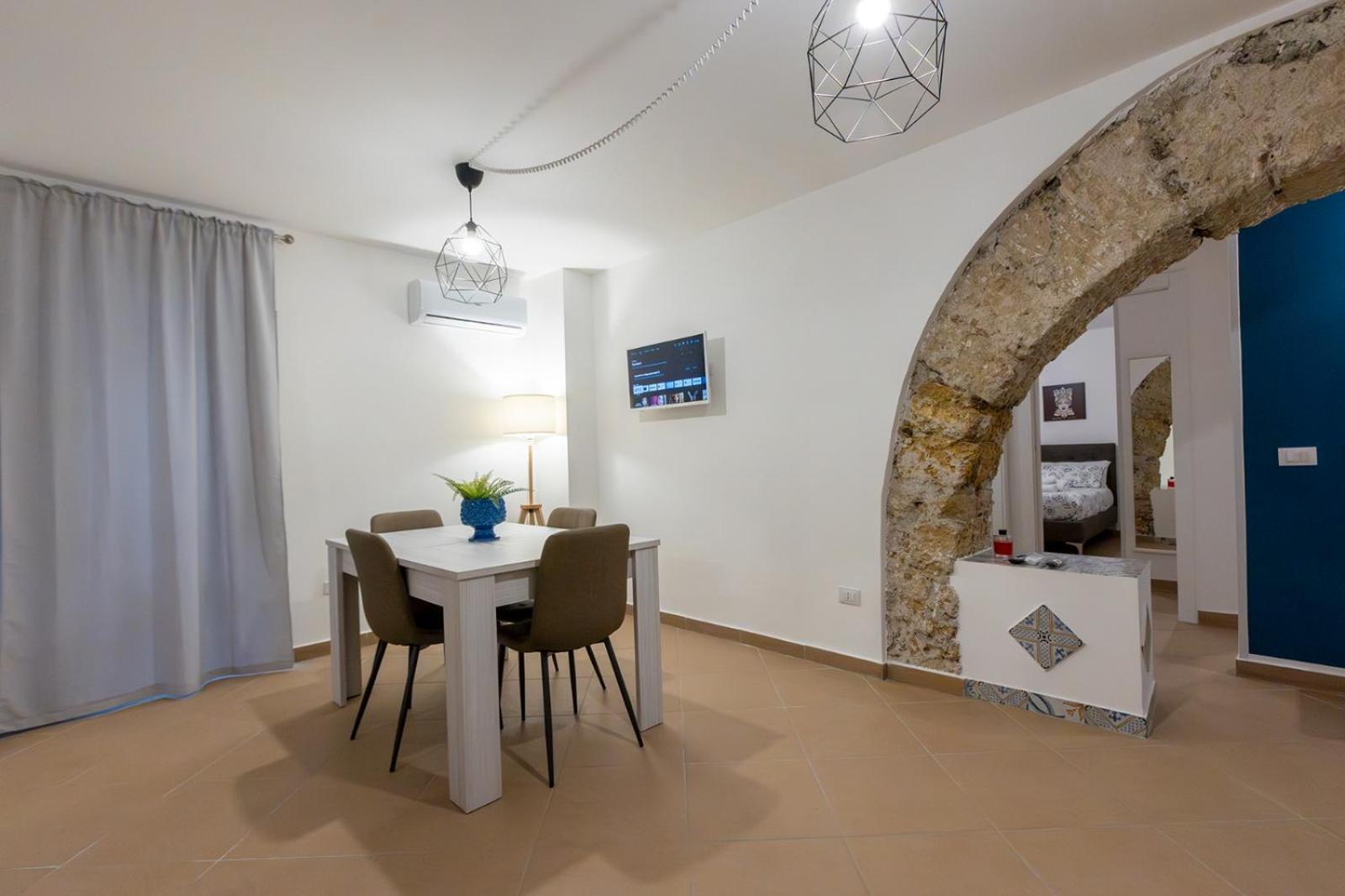 Arco Di Bonello Cattedrale Apartment Палермо Екстериор снимка